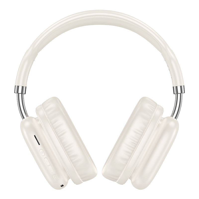 W52 Wonderful BT headphones silver