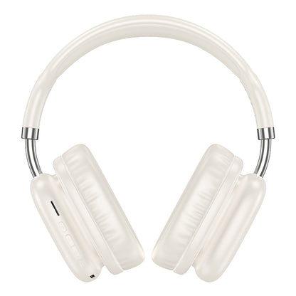 W52 Wonderful BT headphones silver