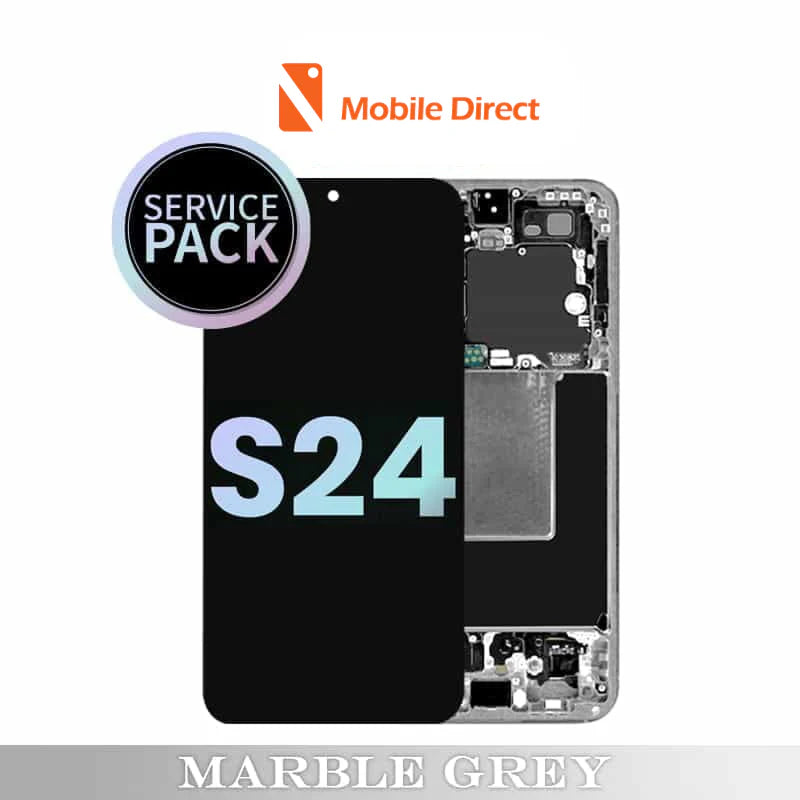 Samsung Galaxy S24 LCD Touch Digitizer [Service Pack] - Grey