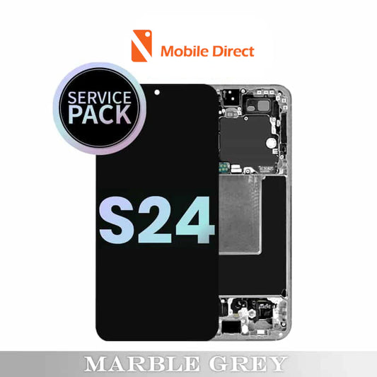 Samsung Galaxy S24 LCD Touch Digitizer [Service Pack] - Grey