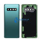 Samsung Galaxy S10 Plus Back Glass with Adhesive - Prism Green