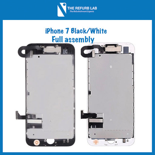 iPhone 7 Full Assembly Replacement Aftermarket Screen - White