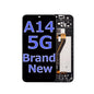 Samsung Galaxy A14 5G/A146B Original New Screen with Frame - Black