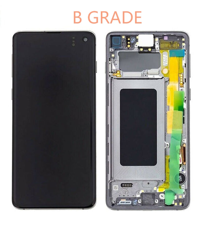 Samsung Galaxy S10 Refurbished - White (B Grade)