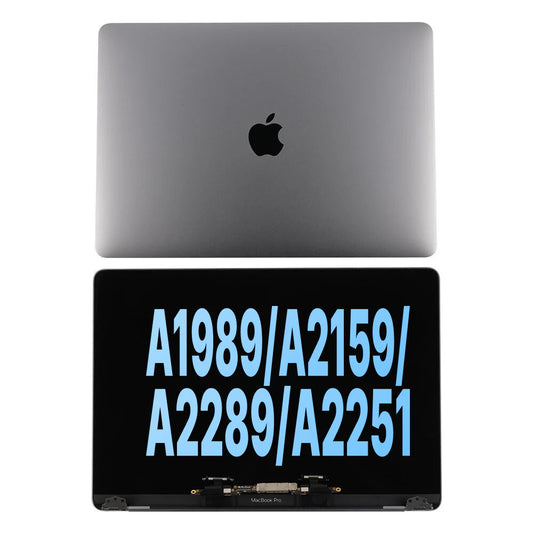 Macbook Pro 13" A1989/A2159/A2289/A2251 Compatible - Silver