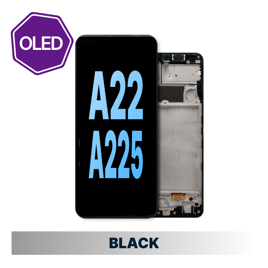 Samsung Galaxy A22/A225 4G HQ Oled Compatible Amoled Assembly
