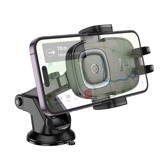 HW32 Crown push-type wireless charging car holder(center console)