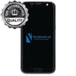 Samsung Galaxy S7 Edge Refurbished Compatible Amoled Assembly - Black