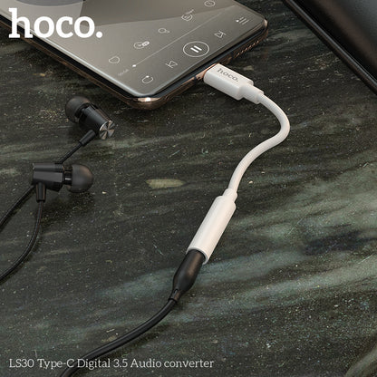 HOCO LS30 Type-C Digital 3.5 Audio converter