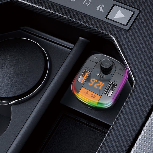 YESIDO Bluetooth FM Transmitter- Y45