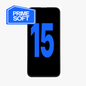iPhone 15 Prime Soft OLED Screen Assembly  [IC Transplant]