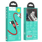 U100 Type C to Type C 100W Rotate Super Fast Charging Laptop Cable - Red