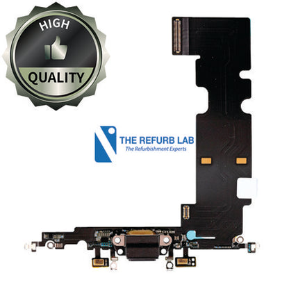 iPhone 8 Plus Charging Port High Quality - Black