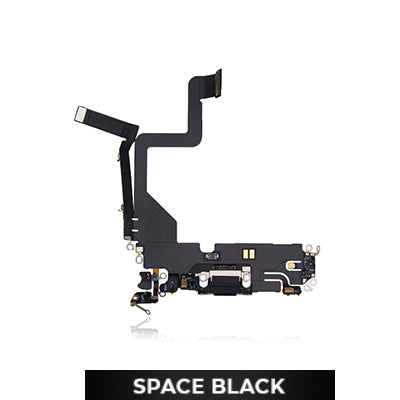 iPhone 14 Pro Charging Port Original New (Not from official) - Black