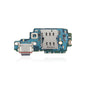 Samsung Gal axy S22 Ultra S908E (International Dual Sim Version) Charging Port Board With Sim Card Reader-Oem