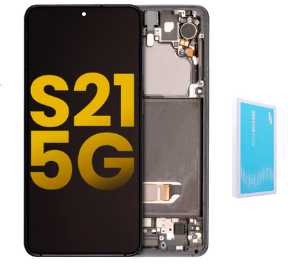 Samsung Galaxy S21 5G Screen Service Pack - Grey