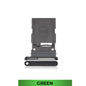 Single SIM Card Tray for Samsung Galaxy S23/S23 Plus-Green-OEM
