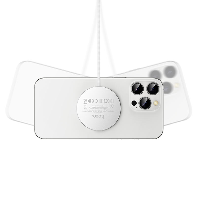 Hoco CW63 Fast Qi2 magnetic wireless fast charger
