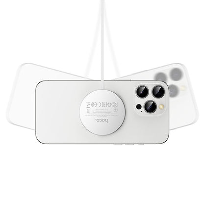 Hoco CW63 Fast Qi2 magnetic wireless fast charger