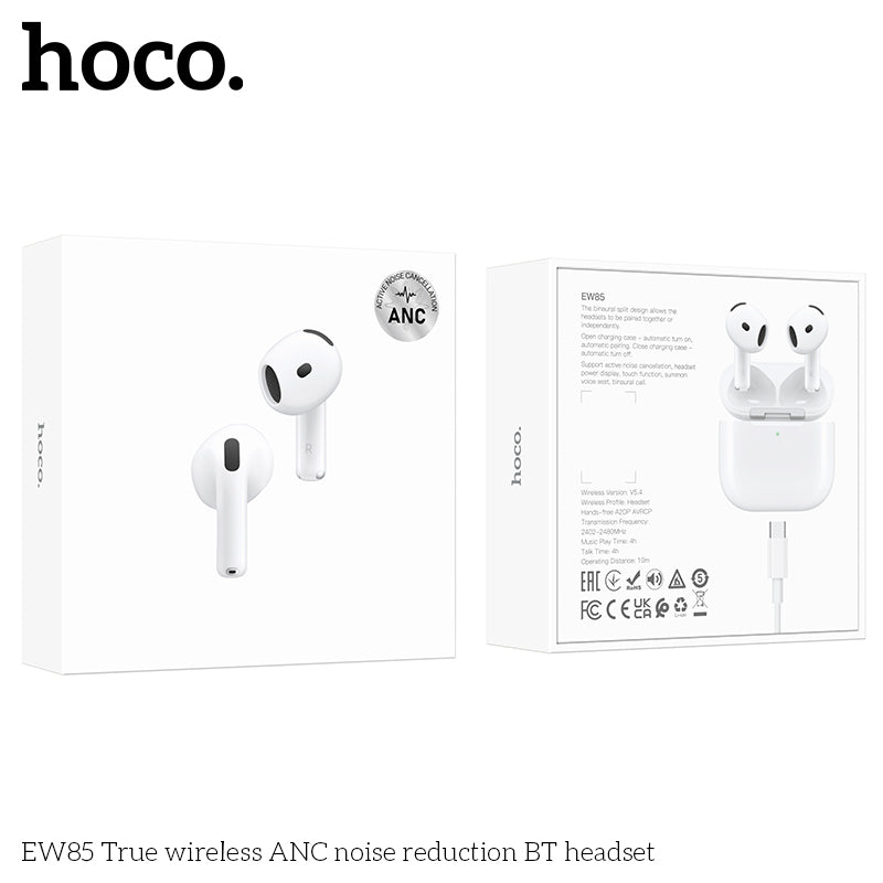 EW85 True wireless ANC noise reduction BT headset