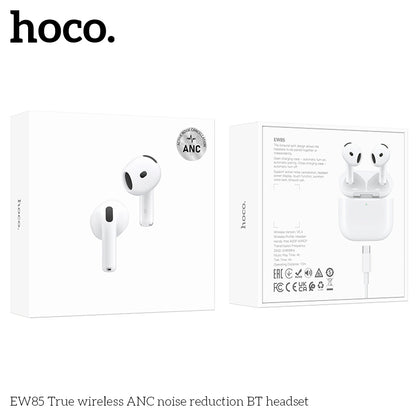 EW85 True wireless ANC noise reduction BT headset