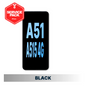 Samsung Galaxy A51 4G/A515 Genuine Original Service Pack - Black