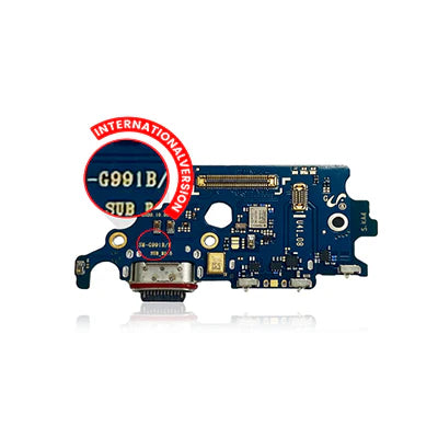 Samsung S21 5G G991B (Intl Version) Charging Port Board With Sim Card Reader-Oem