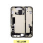 iPhone 15 Plus Oem Mid Frame Housing With Small Parts - Yellow