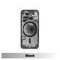 iPhone 12 Mini Oem Compatible Housing With Full Parts - Black