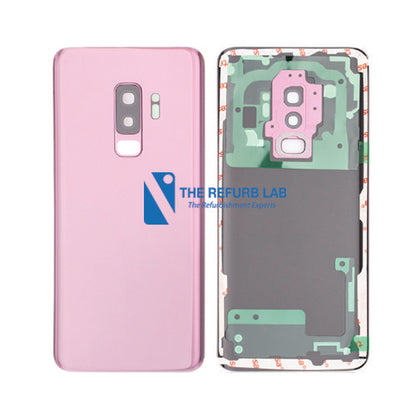 Samsung Galaxy S9 Plus Back Glass with Adhesive - Purple