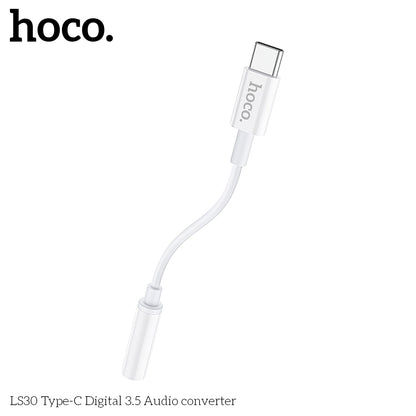 HOCO LS30 Type-C Digital 3.5 Audio converter