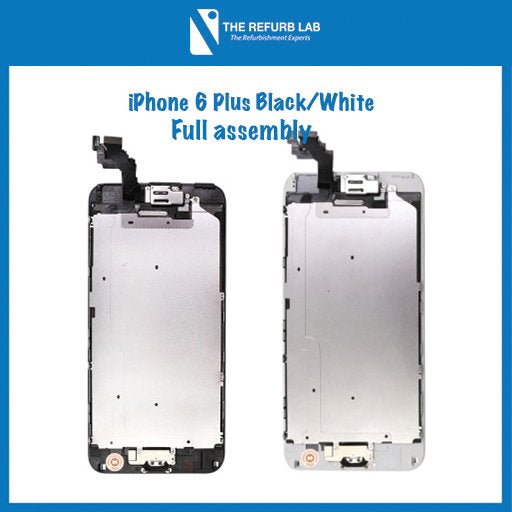iPhone 6 Plus Full Assembly Replacement Aftermarket Screen - Black