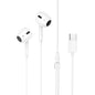 HOCO M1 Max crystal earphones for Type-C with mic (Compatible with iP15)