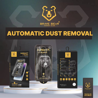 G15 Dust Free Full Cover Tempered Glass - iPX/XS/11P