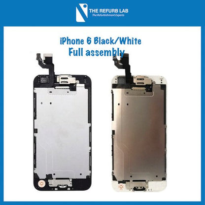 iPhone 6 Full Assembly Replacement Aftermarket Screen - - BW100