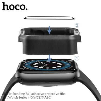 Hoco A30 3D Hot Bending Full Screen Protection Film For iWatch 7 - 41mm