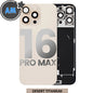 Iphone 16 Pro Max Back Glass With Camera Lens + Magnet + Wireless Flex Charger + Adhesive Aftermarket Desert Titanium