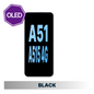 Samsung Galaxy A51 4G/A515 HQ Oled Compatible Amoled Assembly with Frame - Black