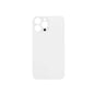 iPhone 13 Pro OEM Compatible Back Glass - White (Big Hole)