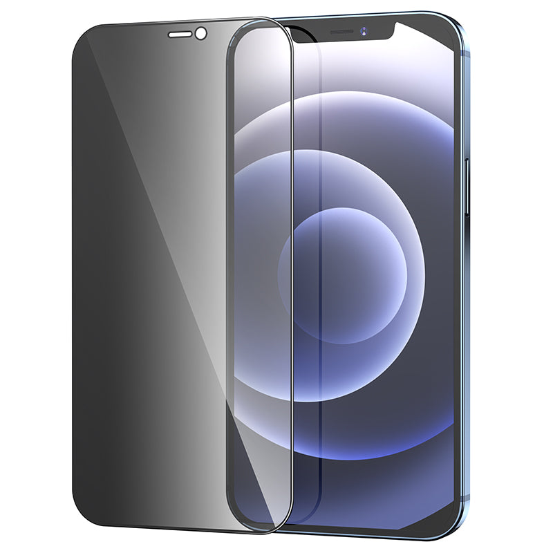 Hoco G11 Full Screen HD Privacy Protection Tempered Glass for iP12 Pro