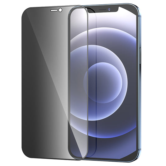 Hoco G11 Full Screen HD Privacy Protection Tempered Glass for iP12 Pro