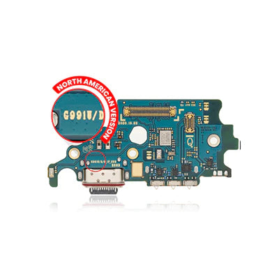 Samsung S21 5G G991U (American Version) Charging Port Board With Sim Card Reader-Oem