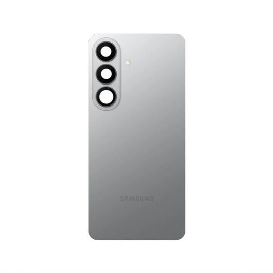Samsung S26 Plus Back Glass with Adhesive - Silver Shadow