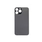 iPhone 13Pro Compatible Back Glass Aftermarket - Graphite (Big Hole)