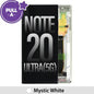 Samsung Galaxy Note 20 Ultra Pull A grade Screen - Mystic White