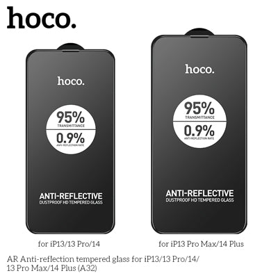 Hoco A32 AR Anti-reflection Tempered Glass Screen Protector For iP13 Pro Max /14 Plus