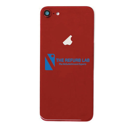iPhone 8 - Back Glass With Camera Lens - Red
