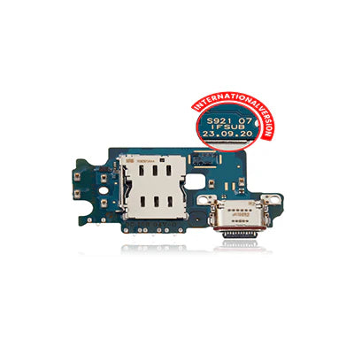 Samsung Galaxy S24 S921B (International Version) Charging Port Board With Sim Card Reader-Oem