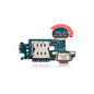 Samsung Galaxy S24 S921B (International Version) Charging Port Board With Sim Card Reader-Oem