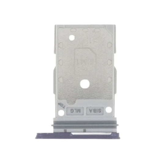 Single SIM Card Tray for Samsung Galaxy S24 Ultra-Titanium Violet-OEM